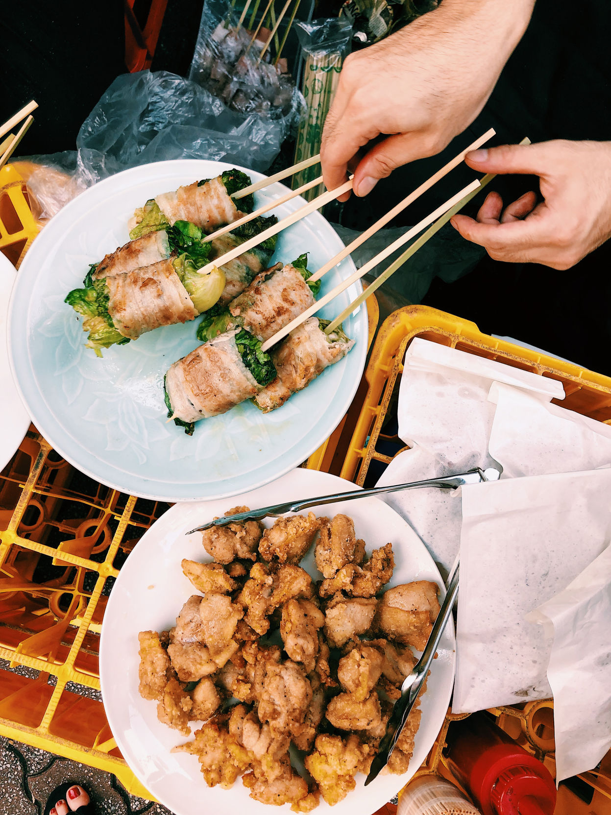 Traveling solo in Tokyo